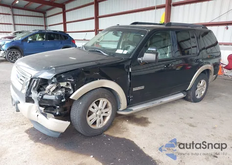 2008 Ford Explorer Eddie Bauer z USA, uszkodzony, nr VIN 1FMEU74E38UA33342